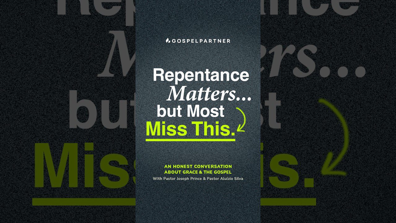 Repentance Matters But Most Miss This - Healing Grace, Hope & Healing, Shorts - Joseph Prince