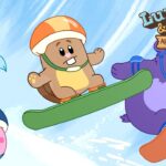 Winter Wonder Bert ⛷️ Full Episode 🏂 Luna Chip & Inkie 🌲 Fun Cartoon for Kids - Kids (0-4), Kingdom Kids Zone - Luna, Chip & Inkie