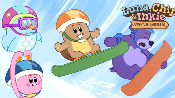 Winter Wonder Bert β·οΈ Full Episode π Luna Chip & Inkie π² Fun Cartoon for Kids - Kids (0-4), Kingdom Kids Zone - Luna, Chip & Inkie