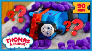 Thomas Gets Lost!!! 😨 | Thomas & Friends: Watch Out Thomas! | 90 Minutes! - Kids TV Series, Kingdom Kids Zone - Thomas & Friends