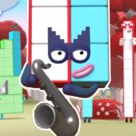 Adventures in the Forest of Tens | Learn to Count for Kids | Number Cartoon | Numberblocks - Kingdom Kids Zone, Little Learners - Numberblocks