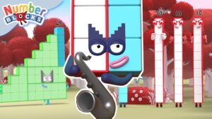 Adventures in the Forest of Tens | Learn to Count for Kids | Number Cartoon | Numberblocks - Kingdom Kids Zone, Little Learners - Numberblocks