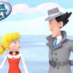 Dinosaur Stampede Escape! | Inspector Gadget – WildBrain | Full HD Episodes - Kids TV Series, Kingdom Kids Zone - Inspector Gadget - WildBrain