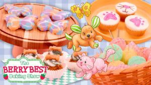 Perfect Pet Themed Recipes 🍓 Berry Best Baking Show 🍓 Strawberry Shortcake 🍓 Baking for Kids - Kids TV Series, Kingdom Kids Zone - Strawberry Shortcake - WildBrain