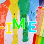 Let's Make Rainbow Slime | Learn to Count for Kids Compilation | Number Cartoon | Numberblocks - Kingdom Kids Zone, Little Learners - Numberblocks