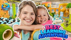 Silly Miss Lily’s Best Indoor Playground Learning Adventures | Learn through Play | Videos for Kids - Kingdom Kids Zone, Little Learners, Shows - Paisley's Corner - Educational Videos for Kids