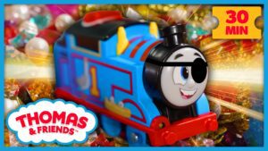 The Secret Pirate Treasure of Sodor! | Thomas & Friends: Watch Out Thomas! | 30 Minutes - Kids TV Series, Kingdom Kids Zone - Thomas & Friends