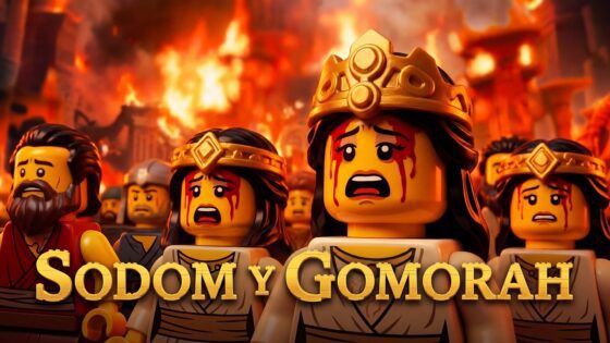 SODOM AND GOMORRAH | Full Lego Bible Movie 2026 | Animated Bible Full Movie - Bible Stories, Kingdom Kids Zone - LEGO Bible Adventures