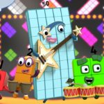 Exciting Counting Songs 4 Back to School! | Learn to Count for Kids | Number Cartoon | Numberblocks - Kingdom Kids Zone, Little Learners - Numberblocks