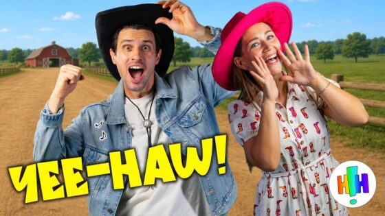 Hallelujah Hoedown | Kids Worship Song | Hey Hosanna - Kingdom Kids Zone, Sing With Me - Hey! Hosanna