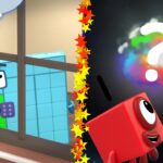 Who Sent the Space Signal? | Learn to Count for Kids Compilation | Number Cartoon | Numberblocks - Kingdom Kids Zone, Little Learners - Numberblocks