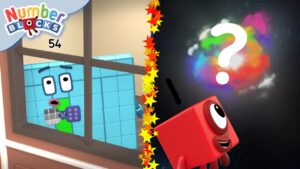 Who Sent the Space Signal? | Learn to Count for Kids Compilation | Number Cartoon | Numberblocks - Kingdom Kids Zone, Little Learners - Numberblocks