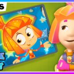 All About Simka 🧡 | The Fixies Movie Night | Episodes All About Nolik - Kingdom Kids Zone, Little Learners - The Fixies