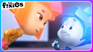 Simka Has a Bone To Pick With Nolik | The Fixies | Educational Cartoons For Kids - Kingdom Kids Zone, Little Learners - The Fixies