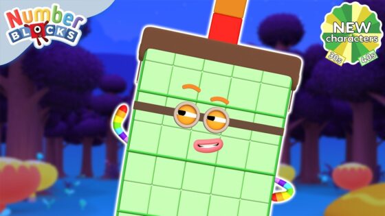 Meet Numberblock 47 | BRAND NEW CHARACTER REVEAL | Learn to Count | Numberblocks - Kingdom Kids Zone, Little Learners - Numberblocks