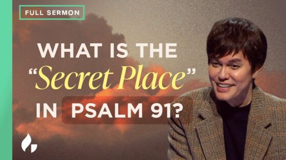The Secret Place in Christ (Full Sermon) | Joseph Prince - Healing Grace, Hope & Healing - Joseph Prince