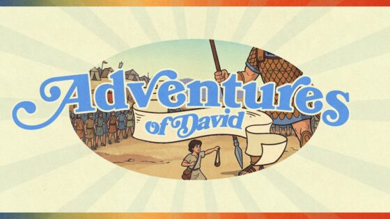 Facing Giants! David and Goliath | Adventures of David Week 2 | Kids Bible Story - Kingdom Kids Zone, Shows - The LKIDS Show
