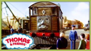 Toby's ontdekking | Thomas de Stoomlocomotief | VOLLEDIGE AFLEVERING | Kindercartoon! - Kids TV Series, Kingdom Kids Zone - Thomas & Friends