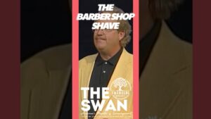 The Barber Shop Shave #encourageoneanother #jimmystewart #theswan #funfaith #dennisswanberg - Comedy, Shorts - Dennis Swanberg - "The Swan"
