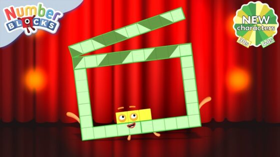 Meet Numberblock 43 | BRAND NEW CHARACTER REVEAL | Learn to Count | Numberblocks - Kingdom Kids Zone, Little Learners - Numberblocks