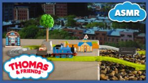 The Sounds of the City! | Thomas & Friends: Sounds of Sodor | Low Stimulation ASMR for Kids - Kids TV Series, Kingdom Kids Zone - Thomas & Friends