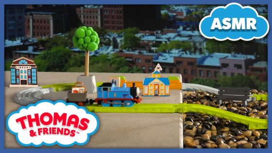 The Sounds of the City! | Thomas & Friends: Sounds of Sodor | Low Stimulation ASMR for Kids - Kids TV Series, Kingdom Kids Zone - Thomas & Friends