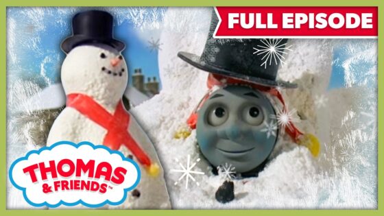 Oliver the Snow Engine | Thomas & Friends | Season 7 Episode 14 - Kids TV Series, Kingdom Kids Zone - Thomas & Friends
