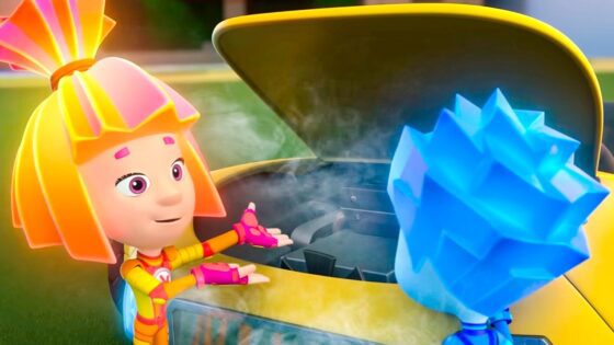Самые познавательные серии. Часть 2 I Фиксики - Kingdom Kids Zone, Little Learners - Фиксики