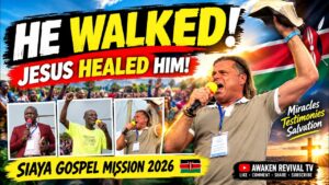MIRACLE HEALING IN AFRICA! 😱 WATCH THIS…JESUS HEALS & SAVES | Kenya Gospel Mission 2026 🇰🇪🔥 - Body Healing, Testimonies - Awaken Revival
