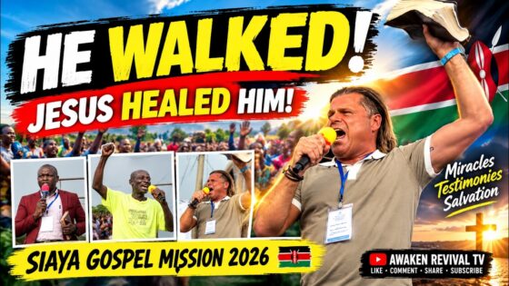 MIRACLE HEALING IN AFRICA! 😱 WATCH THIS…JESUS HEALS & SAVES | Kenya Gospel Mission 2026 🇰🇪🔥 - Body Healing, Testimonies - Awaken Revival