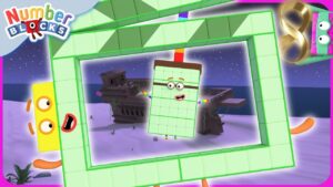 The Rise of Infinaughty – PART 4: The Rectangular Wreck | Numberblocks (S9 E4) - Kingdom Kids Zone, Little Learners - Numberblocks