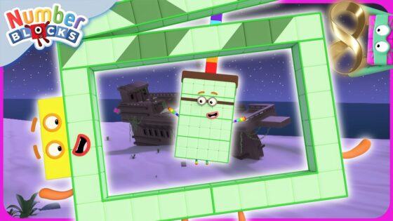 The Rise of Infinaughty – PART 4: The Rectangular Wreck | Numberblocks (S9 E4) - Kingdom Kids Zone, Little Learners - Numberblocks