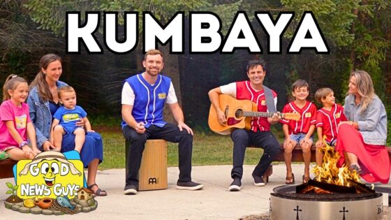 🔥 Kumbaya | Christian Campfire Song for Kids | Good News Guys - Kingdom Kids Zone, Sing With Me - Good News Guys