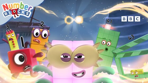 The Rise of Infinaughty! Full 25-Minute Movie (All 5 Episodes) | Numberblocks S9 - Kingdom Kids Zone, Little Learners - Numberblocks