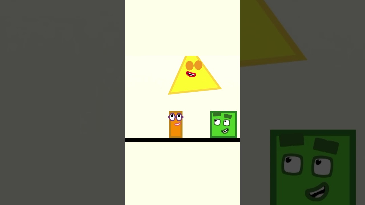 Octoblock and the Path of Justice | Numberblocks COURSE – Level 2, Orange (S6 E10) - Kingdom Kids Zone, Little Learners, Shorts - Numberblocks