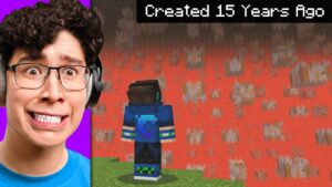 I Found my Deleted Minecraft World from 2011… - Gameplay, Kingdom Kids Zone, Minecraft - EYstreem