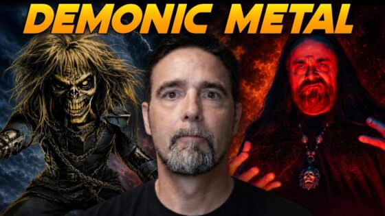 How Demonic Forces Use Heavy Metal to Lure People Into Soft Satanism - Deliverance, Demonic Oppression, Testimonies - Almost False