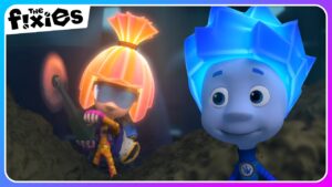 Simka Gets To Work | The Fixies | Educational Cartoons For Kids - Kingdom Kids Zone, Little Learners - The Fixies