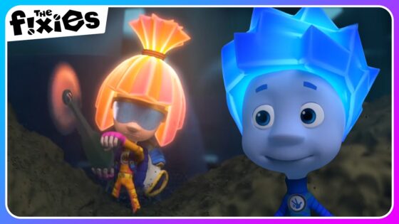Simka Gets To Work | The Fixies | Educational Cartoons For Kids - Kingdom Kids Zone, Little Learners - The Fixies