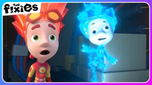 Nolik Gets a Shock | The Fixies | Educational Cartoons For Kids - Kingdom Kids Zone, Little Learners - The Fixies