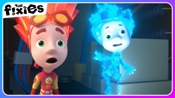Nolik Gets a Shock | The Fixies | Educational Cartoons For Kids - Kingdom Kids Zone, Little Learners - The Fixies