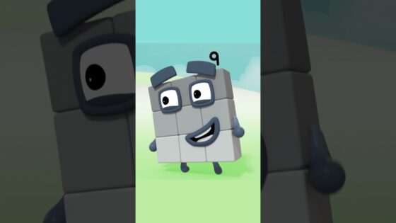 All About Numberblock 9! | Learn to Count for Kids | Number Cartoon | Numberblocks #shorts - Kingdom Kids Zone, Little Learners, Shorts - Numberblocks