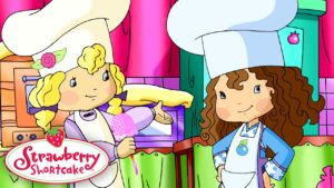 🧁 Berry Best Baker Challenge! 🍰 Strawberry Shortcake 2003 🍓 Full Episode 🍓 Cartoon for Kids - Kids TV Series, Kingdom Kids Zone - Strawberry Shortcake - WildBrain