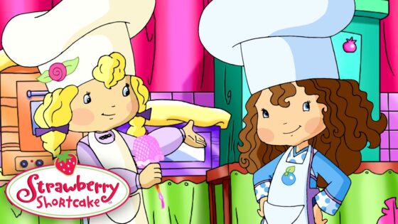 🧁 Berry Best Baker Challenge! 🍰 Strawberry Shortcake 2003 🍓 Full Episode 🍓 Cartoon for Kids - Kids TV Series, Kingdom Kids Zone - Strawberry Shortcake - WildBrain