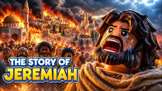 The Complete Story of Jeremiah (2027) — The Weeping Prophet | Animated Bible Movie - Bible Stories, Kingdom Kids Zone - LEGO Bible Adventures