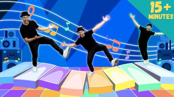 ABC, DO RE MI, COLORS + MORE! 🎵🎨 Dance Compilation | DJ Raphi Dance Songs for Kids - Kingdom Kids Zone, Sing With Me - DJ Raphi