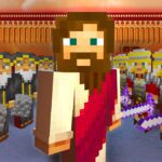 The Bible Retold in Minecraft:Gospel Part 2 - Gameplay, Kids Movies, Kingdom Kids Zone - WayGoot