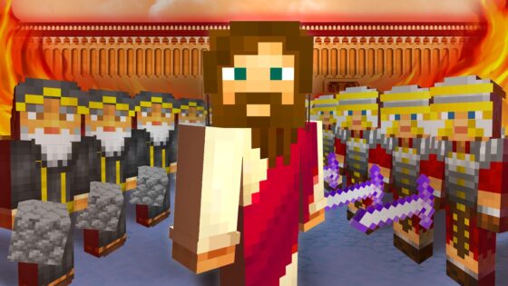 The Bible Retold in Minecraft:Gospel Part 2 - Gameplay, Kids Movies, Kingdom Kids Zone - WayGoot