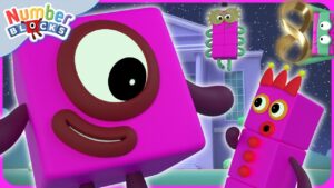 The Rise of Infinaughty – PART 1: The Day the Blocks Turned Pink | Numberblocks (S9 E1) - Kingdom Kids Zone, Little Learners - Numberblocks