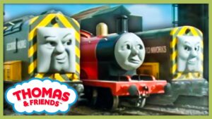 Middenlocomotief | Thomas de Stoomlocomotief | VOLLEDIGE AFLEVERING | Kindercartoon! - Kids TV Series, Kingdom Kids Zone - Thomas & Friends